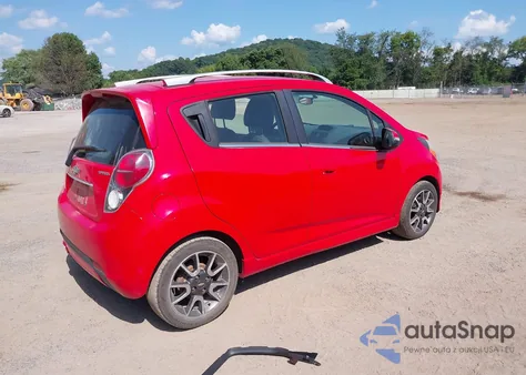 2015 Chevrolet Spark 2Lt Cvt from USA, damaged, VIN KL8CF6S90FC726483